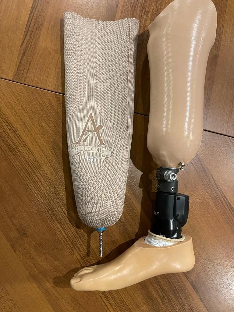 طرف صناعي للساق مودولي مع تحكم ميكروprocessor PN3-VOE