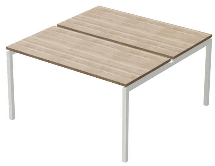 Magna Bench System with P-Shaped Support, Art. MSB 34