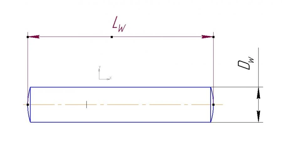 Rolling Element 2.5X13.8 A5-ETU 100/7-V