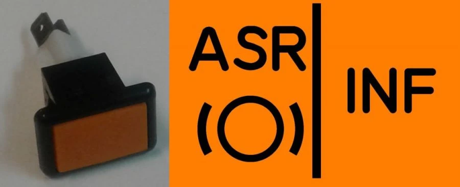 ABS Diagnostic Indicator Lamp 2202.3803-55