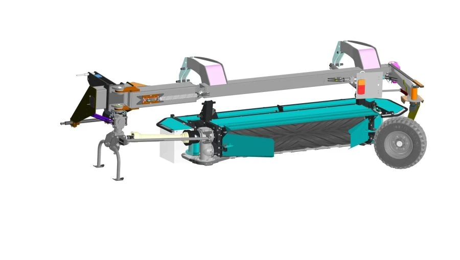 RADIANA T8RC Trailed Disc Mower with Conditioning System