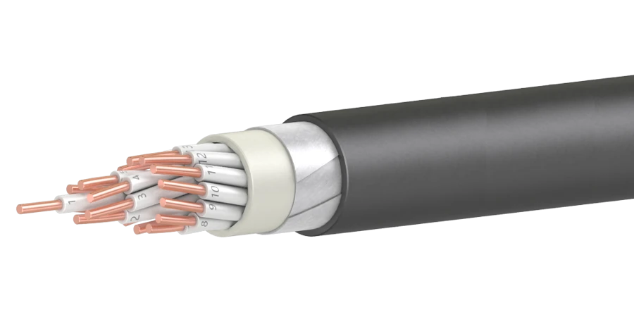 Low Smoke Zero Halogen Control Cable KVVGEng(A)-LSLTx