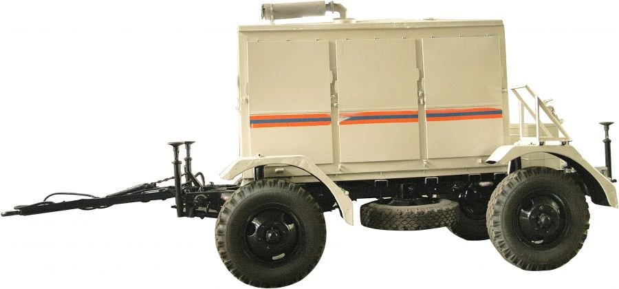 Three-Phase Electric Power Station ED100-T400-RPM2