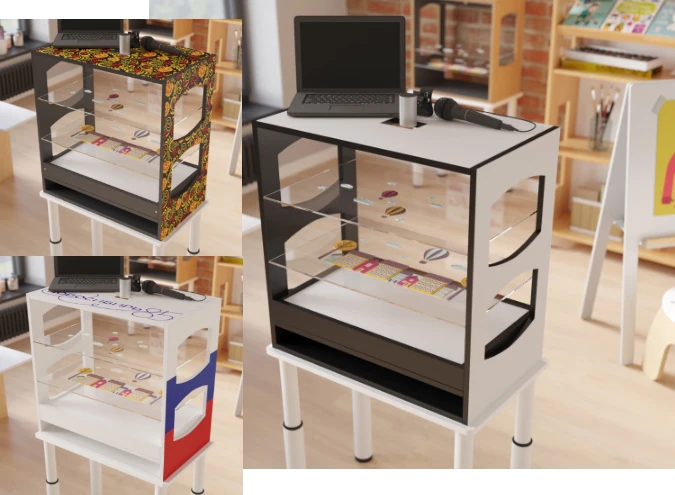 استوديو الرسوم المتحركة - "أنشئ كارتونك" مجموعة كاملة