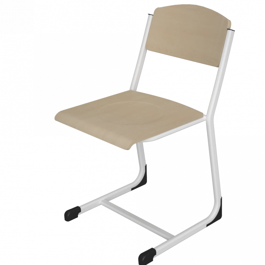 Student Chair with G-Shape Frame Model FrStU7.t