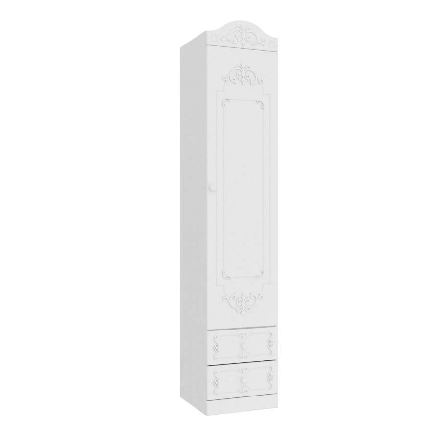 Single-Door Wardrobe (White) - Karina LD.525040.000