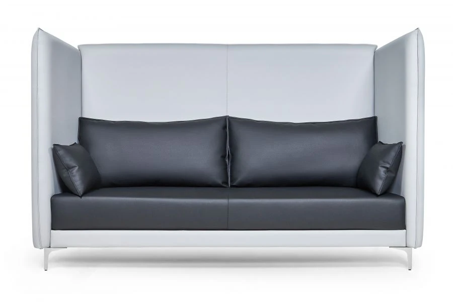 Graphite Sofa for Public Spaces