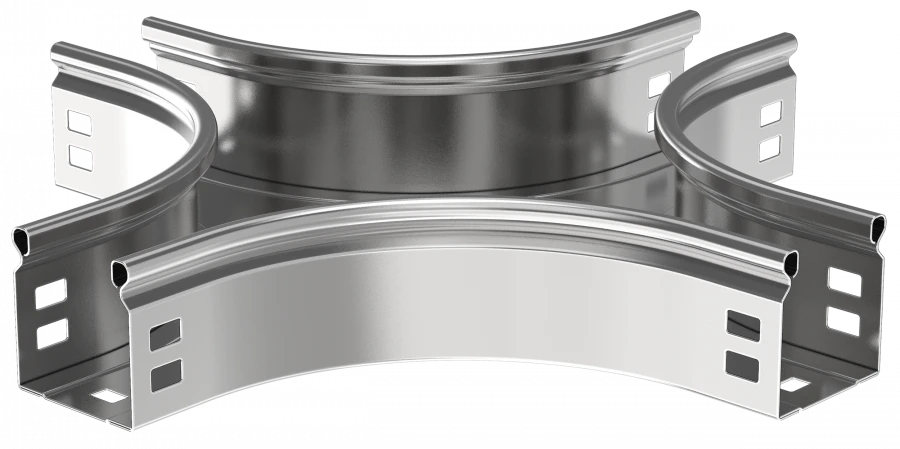 Smooth Cross Connector for Cable Trays, Model CKR01-0-050-150 ESCA