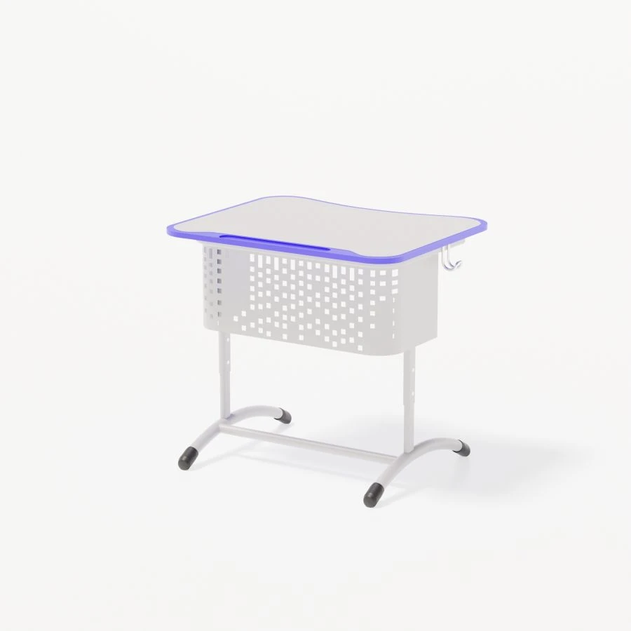 Adjustable Single Student Desk for Height Regulation, SUORP