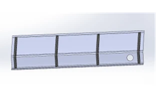 لوحة السقف L=2401 5299-403P-5702028