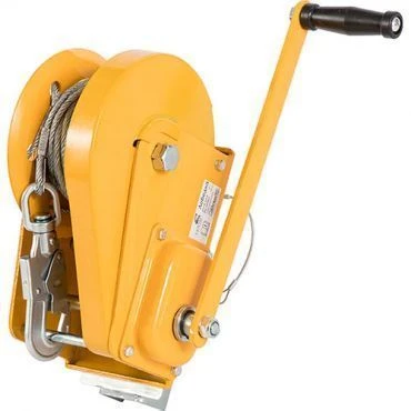 Mobile Winch Device for Lifting and Lowering (25 Meters)