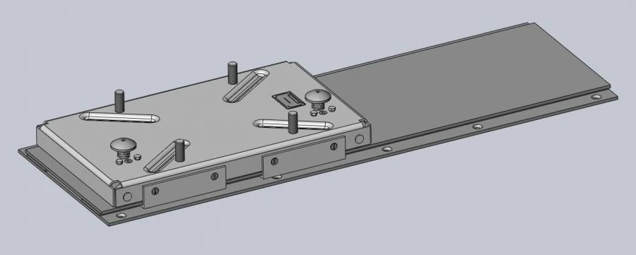PP-01-00 Movable Platform for KЛ-7500 Series Seats