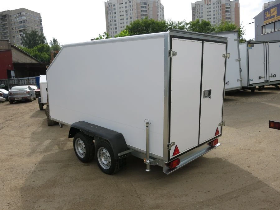 Cargo Trailer 3792 for Transporting Equipment