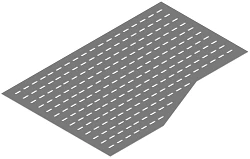 Cable Support Base for Right Side Reduction DKZ 000x00 R