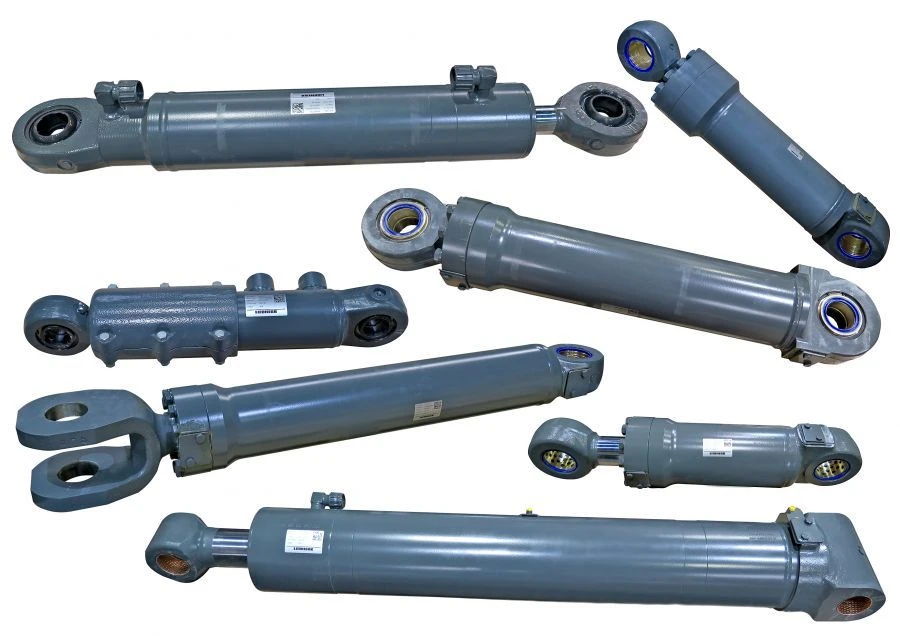 12459810 Hydraulic cylinder drawing number 129 574 1000 00 003