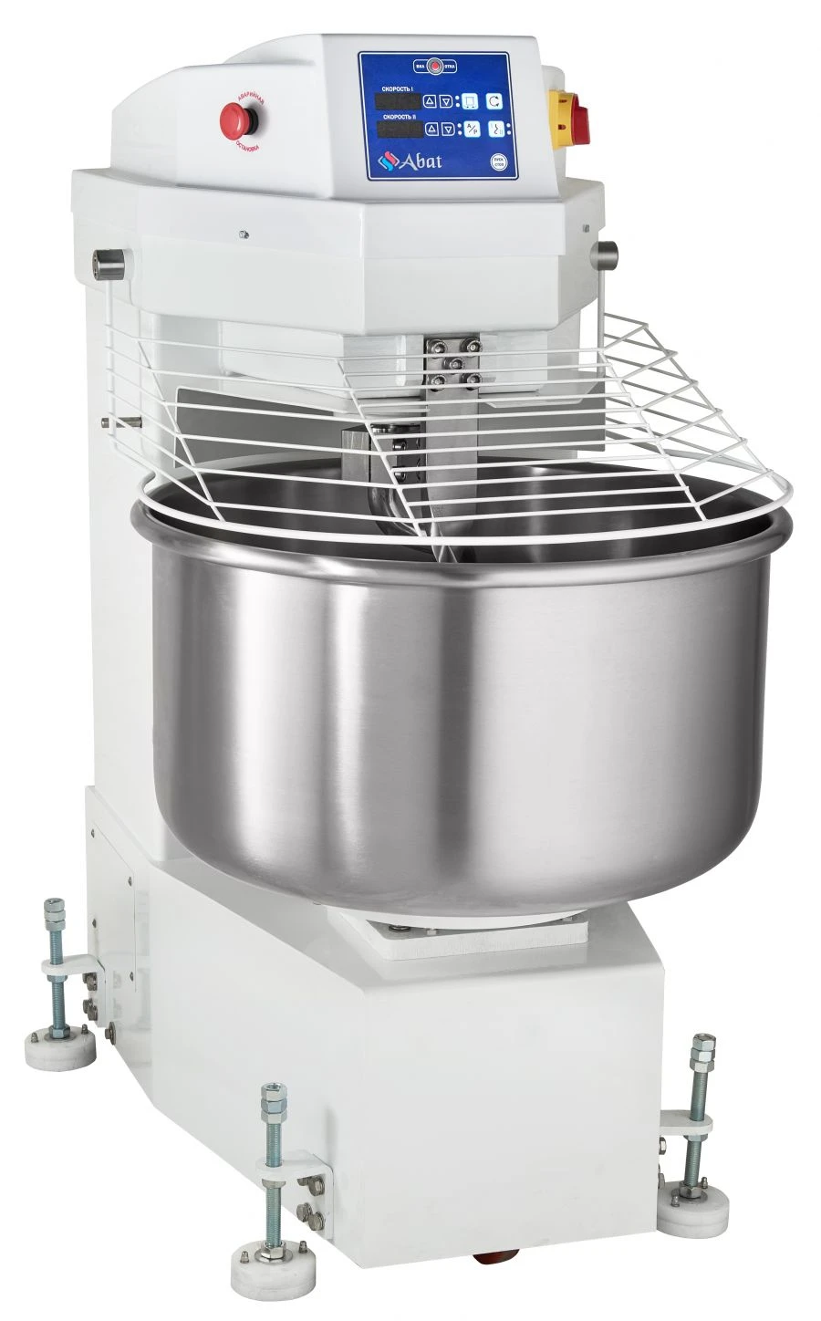 Electric Spiral Dough Mixer TMS-120NN-2P for Baking