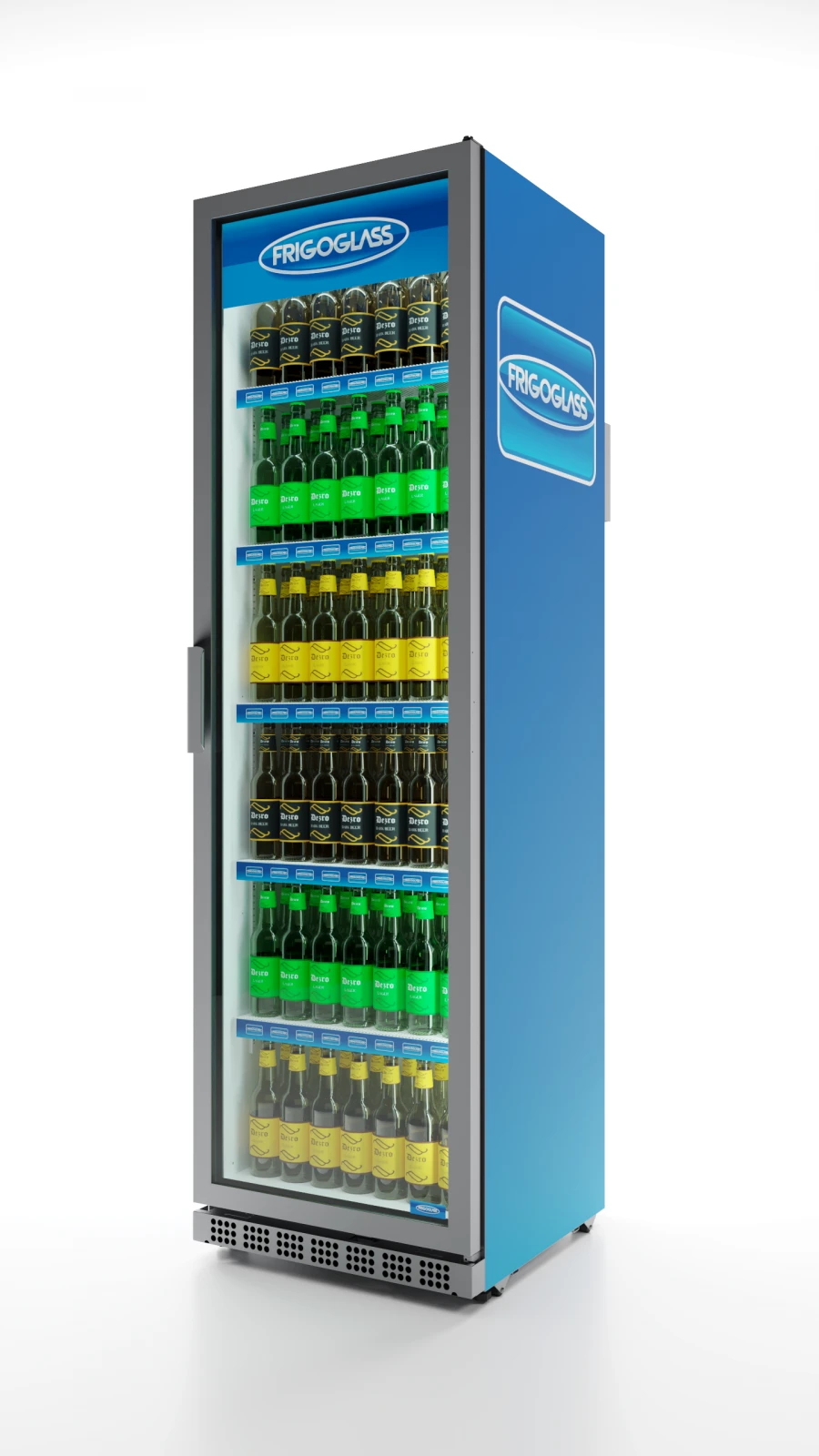 Beverage and Food Display Refrigerator, Model MAX-450 [R290] B