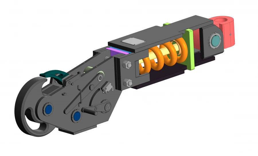 خطاف سحب للسفن ذاتية الدفع وغير ذاتية الدفع