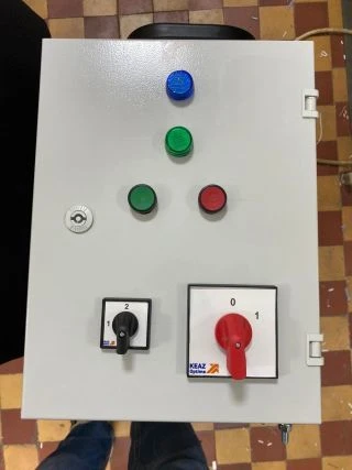 Compact Electromagnetic Starter PEM-380AC-12N0