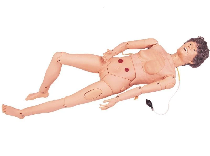 Multifunctional Elderly Woman Mannequin ROST-220B