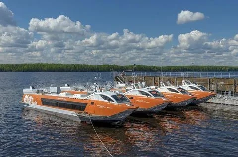 River Passenger Hydrofoil Vessel "Valday 45R