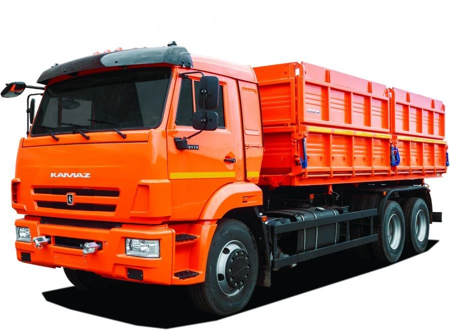 KAMAZ 65115-RS Dump Truck for Bulk Material Transport