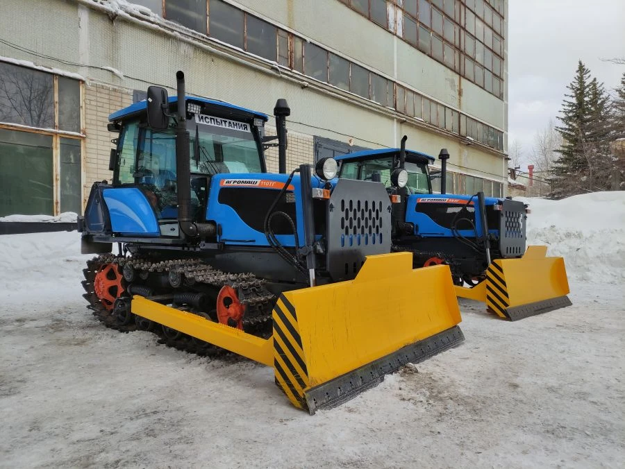 Agricultural Crawler Tractor AGROMASH 110TG 2047M