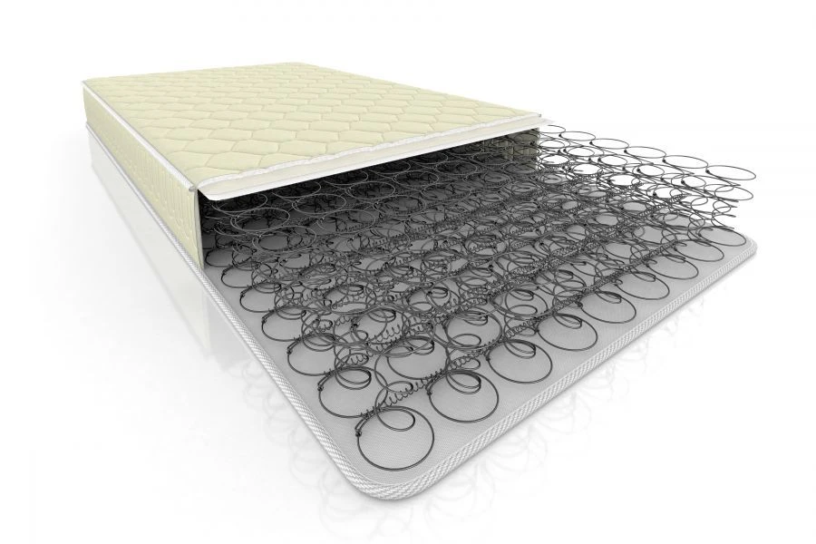 Bonnel Spring Mattress "PolyCotton