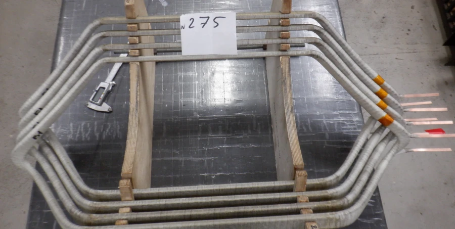 مجموعة أقسام الستاتور لمحرك DAZO4-400HK-4MU1