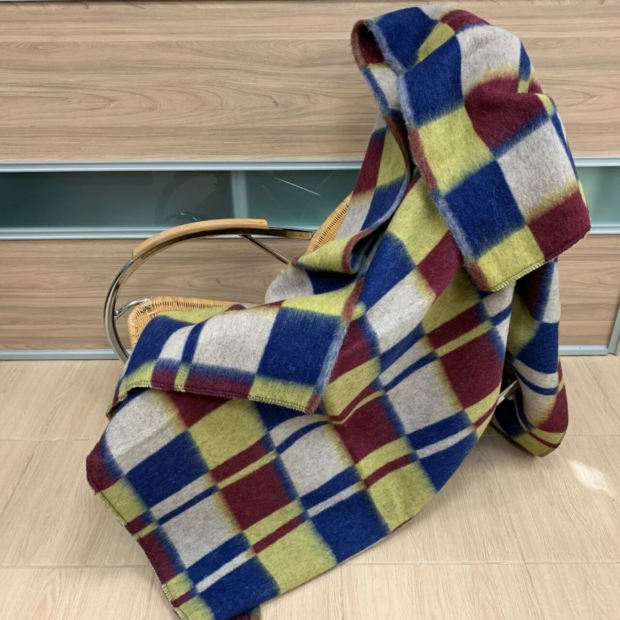 Adult Semi-Wool Blanket, Model OШ-400