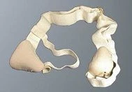 Dual Elastic Hernia Support Belt, Model BN1-23