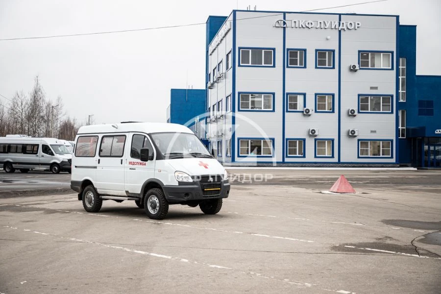 Medical Emergency Vehicle Type 2250, Modification 2250A4