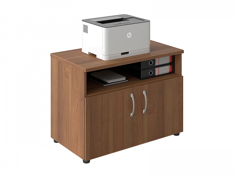 Office Equipment Cabinet with Top Shelf