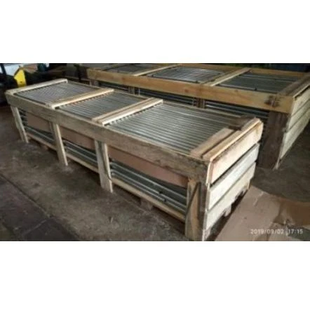 Galvanized Feed Distribution Pipe 60x1.50-5000 with Galvanized Seam