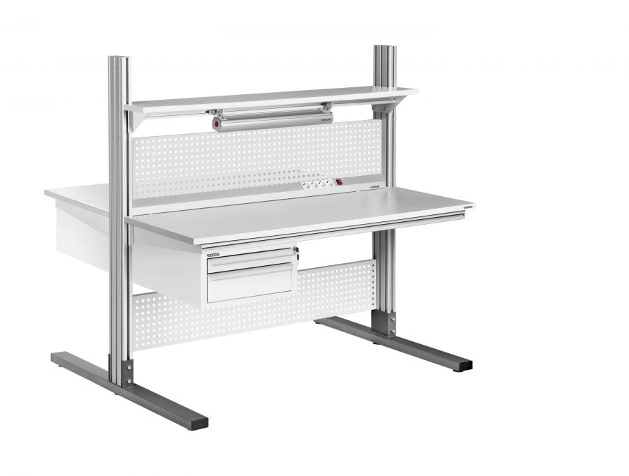 Industrial Workbench ESD Series "Alpha" Viking: ALF-O