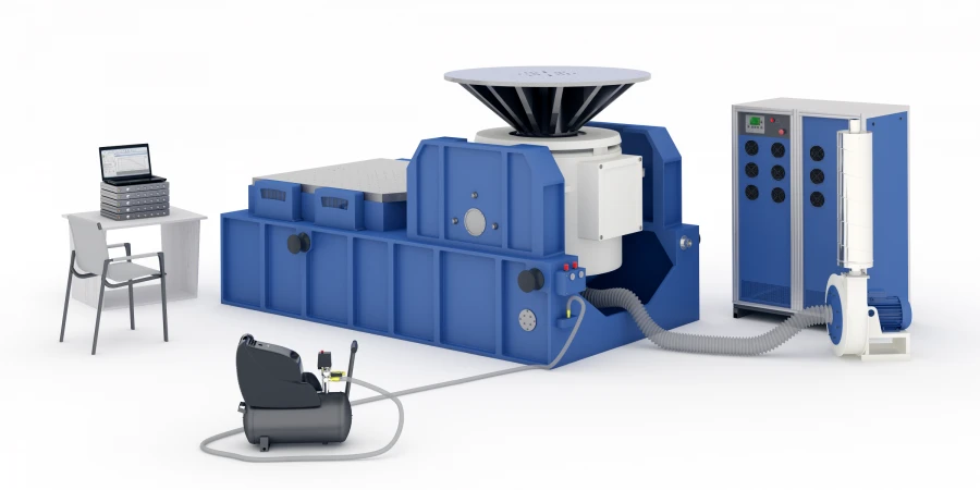 نظام اختبار الاهتزاز الكهربائي الديناميكي VSV-230-445 GSS