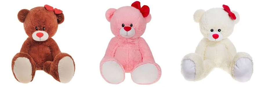 Soft Plush Toy "Paw Bear" 103cm