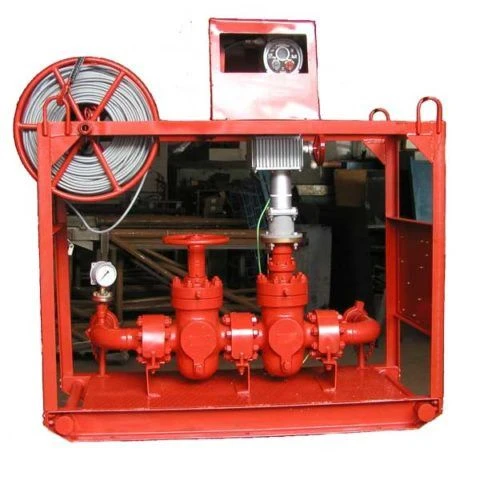 BD 65-350 Throttling Block and Manifold Assembly