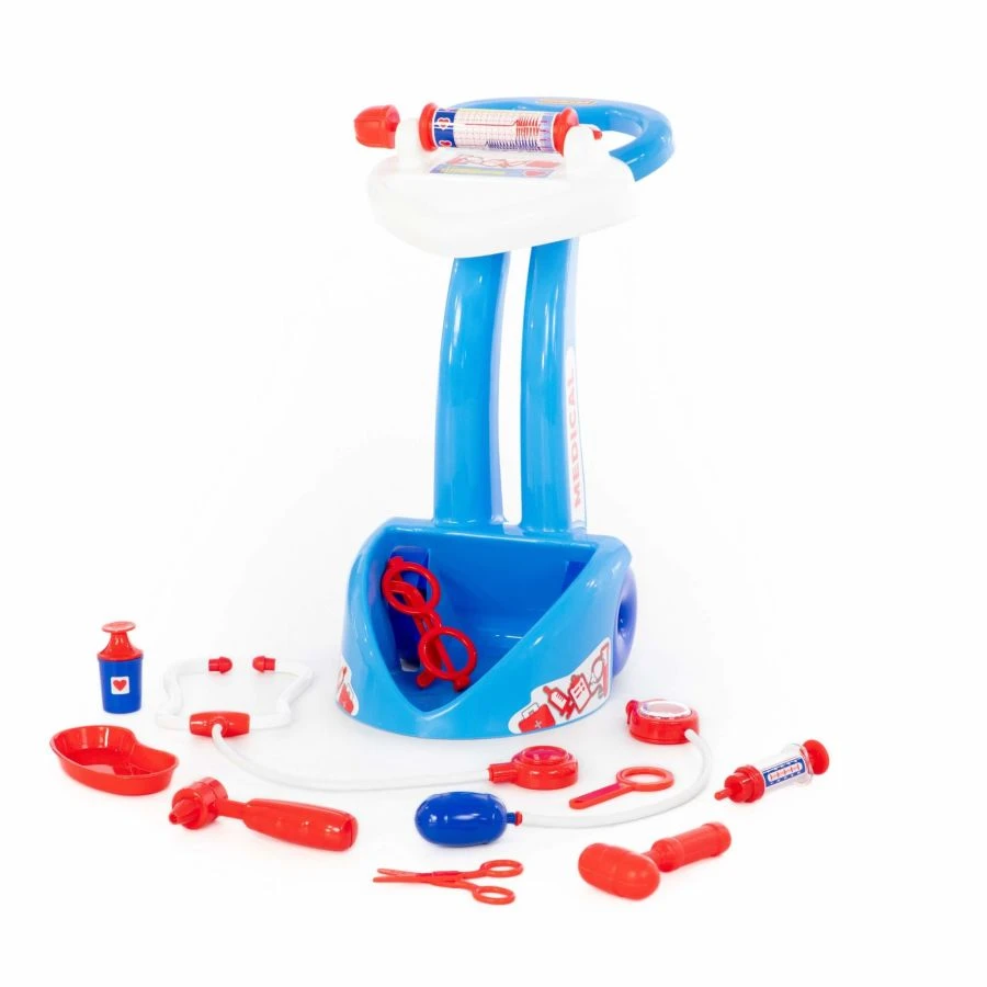 مجموعة لعب طبيب للأطفال مع 10 قطع للعب الإبداعي" موديل 68613