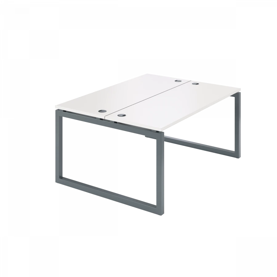 Double metal-framed bench SMS2-O-12K.149.Pr50