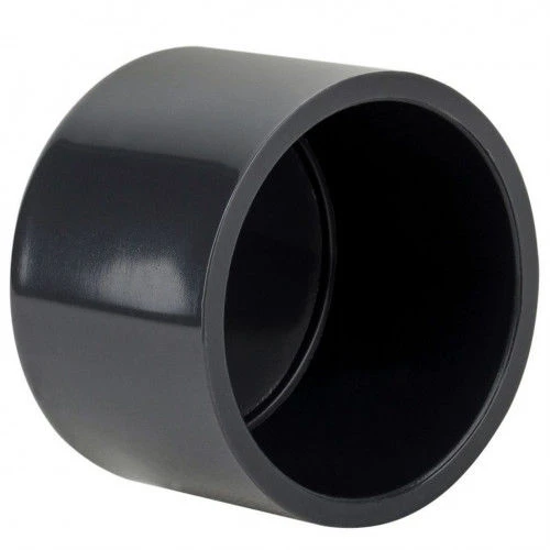 Polyethylene End Plug for Pressure Pipelines
