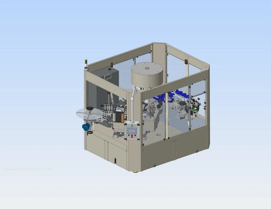Labeling Machine Model EA-8000-K for Bottles