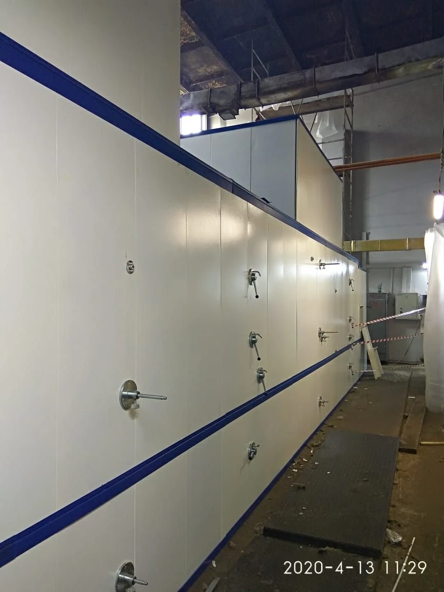 Proofing and Baking Unit G4-RPA for Bread Production