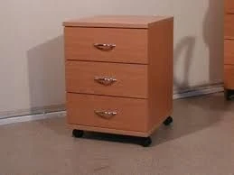 خزانة مكتبية خشبية للمستندات والقرطاسية