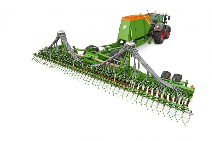 Pneumatic Seed Drill Citan 15000-C with Exakt Harrow