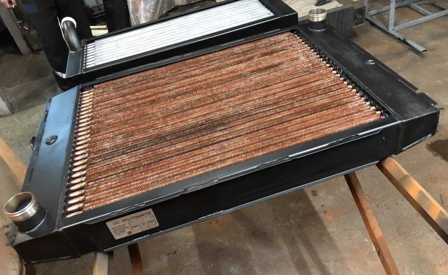 رادياتير تبريد الماء لمحرك DС OJK 110 - نموذج بديل