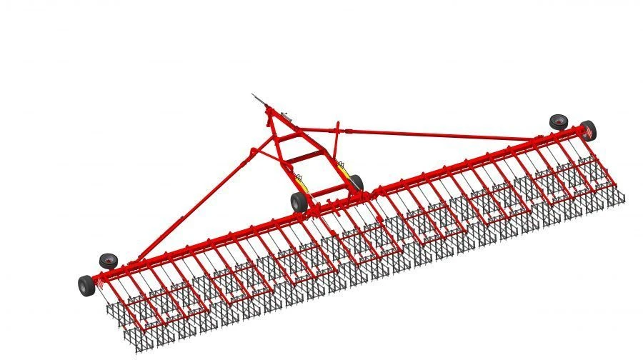 محراث هيدروليكي واسع العمل SShG-21-02