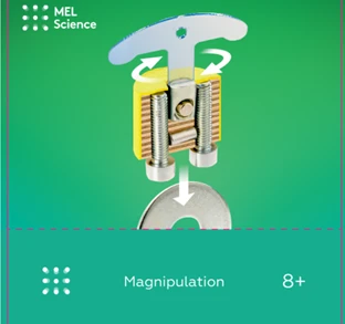 مجموعة تجارب العلوم التعليمية مِل بي إتش "ماغنيبوليشين" FR 2022