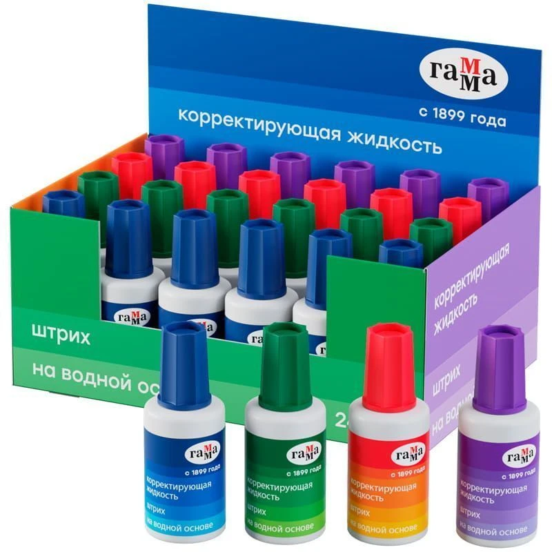 Error Correction Tool "Shtrikh