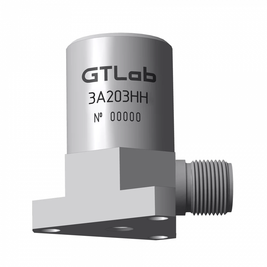 Vibration Displacement Sensor with Standard 4-20 mA Output 3A203HH-XX